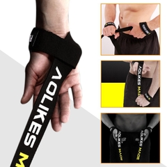Dây kéo lưng trợ lực cổ tay Aolikes Dây kéo lưng Lifting Straps Aolikes