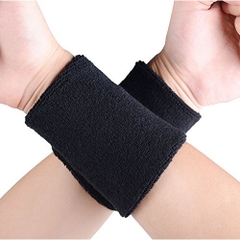 Băng Cổ Tay Thể Thao Thấm Mồ Hôi Co Giãn Thoáng Khí Mềm Mại Sport