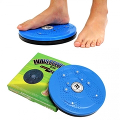 Bàn xoay lắc tập bụng, tập eo thon- Dụng cụ thể thao tại nhà