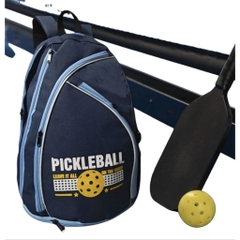 Balo đựng vợt Pickleball, Tennis,Cầu Lông chất liệu Vải gai dù