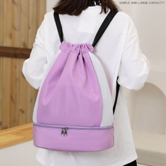 Balo dây rút thể thao đa năng chống thấm nước, sức chứa lớn