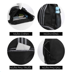 Ba Lô Dây Rút Cỡ Lớn Cho Nam Nữ Đựng Bóng Thể Thao
