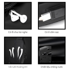 Túi Đeo Chéo Nam Nữ Mini Bag Chống Nước