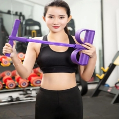Dây Kéo Cao Su Tập Thể Dục Dây Kéo Tập Bụng , Tập Gym Toàn Thân