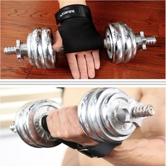 Găng Tay Tập GYM Hở Mu Bàn TayLifting Grips Aolikes Pro