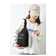 Túi đeo chéo, đeo ngực, đeo vai nam nữ FASHION vải oxford chống nước