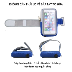 Túi Đeo Chạy Bộ Đựng Điện Thoại 6-7 Inch