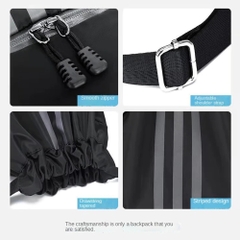 Ba Lô Dây Rút Cỡ Lớn Cho Nam Nữ Đựng Bóng Thể Thao