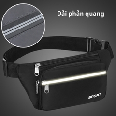 Túi đeo chéo nam nữ phản quan, hạn chế chông thấm nước