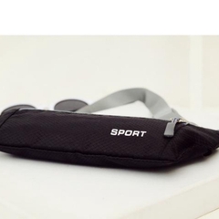 Túi vải đeo chéo , đeo hông nam nữ chống nước có 3 ngăn