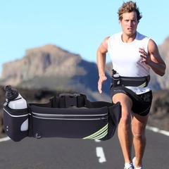 Túi Đeo Hông Chạy Bộ Phản Quang Có Ngăn Đựng Bình Nước