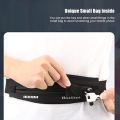 Đai Chạy Bộ Cao Cấp Đeo Hông Dành Cho Nam Nữ