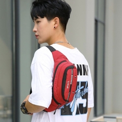 Túi Đeo Hông Nam Nữ, Thiết Kế 4 Ngăn Chất Liệu Vải Oxford