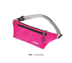 Túi vải đeo chéo , đeo hông nam nữ chống nước có 3 ngăn