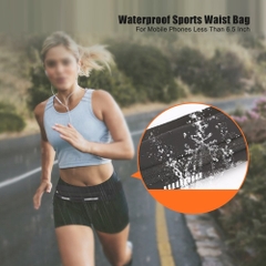 Đai Chạy Bộ Cao Cấp Đeo Hông Dành Cho Nam Nữ