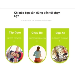 Túi Chạy Bộ, Túi Đeo Hông, Đeo Bụng Hỗ Trợ Chạy Bộ Sportme