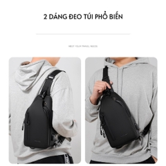 Túi Đeo Chéo Nam Nữ Mini Bag Chống Nước
