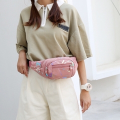 Túi bao tử unisex, túi đeo bụng, túi đeo chéo, túi đeo hông họa tiết