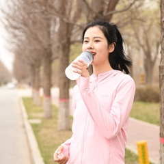 Bình Nước Chạy Bộ Thể Thao Dung Tích 500ml - Bình Uống Nước Xe Đạp