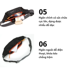 Túi Đeo Chéo Thể Thao Sportme Dành Cho Nam Nữ 2025