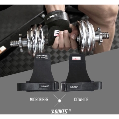 Găng Tay Tập GYM Hở Mu Bàn TayLifting Grips Aolikes Pro