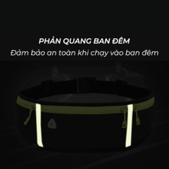 Đai Chạy Bộ Đeo Hông Đựng Nước Best Fashion Sportme