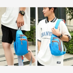Túi Đeo Chéo Nam Gym Sport Phong Cách Đơn Giản Và Tiện Lợi