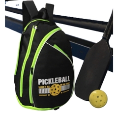 Balo đựng vợt Pickleball, Tennis,Cầu Lông chất liệu Vải gai dù