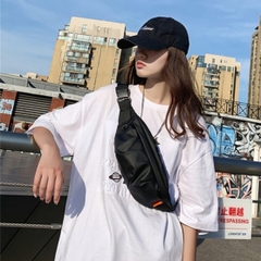 Túi Đeo Chéo Thời Trang 3 Ngăn Chống Nước Siêu Nhẹ