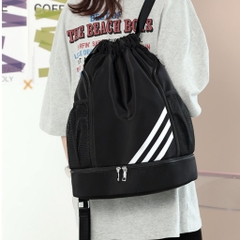 Balo thể thao đa năng, dây rút tiện lợi, chống thấm nước