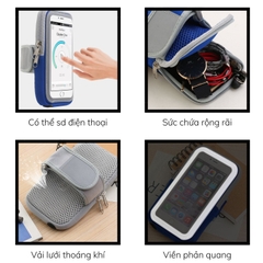 Túi Đeo Chạy Bộ Đựng Điện Thoại 6-7 Inch
