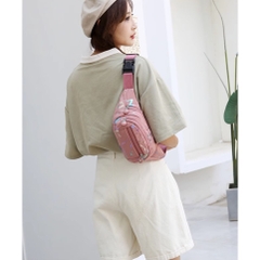 Túi bao tử unisex, túi đeo bụng, túi đeo chéo, túi đeo hông họa tiết