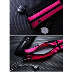 Đai đeo hông 2 ngăn tập thể dục và chạy bộ