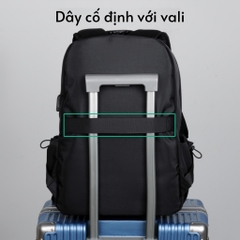 Balo Đi Học Du Lịch Cổng USB Chống Nước