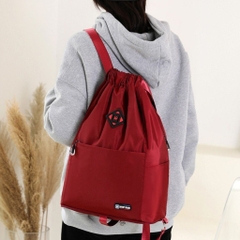 Ba Lô Dây Rút Gấp Gọn Chống Thấm Đa Năng STEPRAIN