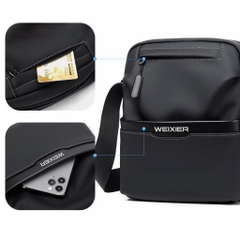 Túi Đeo Chéo WEIXIER D248 Vải  Oxford Chống Nước, Chống Xước