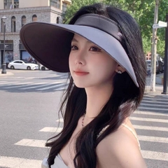 Mũ Chống Nắng Rộng Vành MENG  Mũ Che Nắng Có Thể Điều Chỉnh