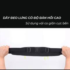 Đai Chạy Bộ Đeo Hông Đựng Nước Best Fashion Sportme