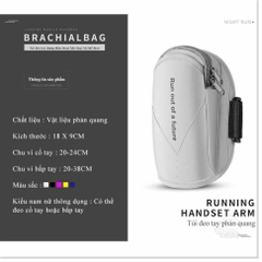 Đai Đeo Chạy Bộ Phản Quang Chống Nước