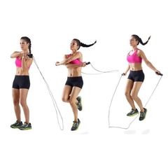 Dây nhảy thể dục tiện dụng tập tại nhà - Dây nhảy thể lực giảm cân