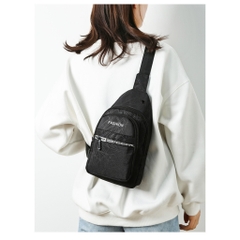 Túi đeo chéo, đeo ngực, đeo vai nam nữ FASHION vải oxford chống nước
