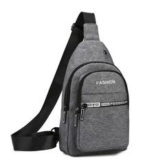 Túi đeo chéo, đeo ngực, đeo vai nam nữ FASHION vải oxford chống nước