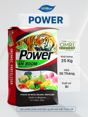 PHÂN HỮU CƠ BỈ CỌP ĐỎ