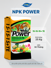 PHÂN NPK 15-15-15 + TE