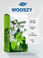 PHÂN HỮU CƠ BỈ WOOSZY