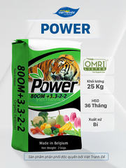 PHÂN HỮU CƠ BỈ CỌP XANH