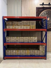 Kệ rộng 40 dài 2m cao 2m x4 sàn