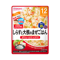 Cháo tươi ăn liền dinh dưỡng Wakodo gói 130gr cho bé từ 12tháng