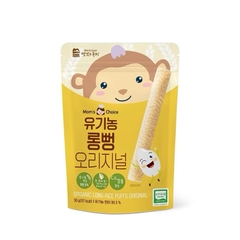 Bánh ăn dặm gạo lứt hữu cơ thanh dài Alvins 30g Hàn Quốc cho bé từ 7 tháng tuổi