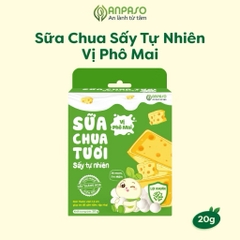Sữa chua sấy tự nhiên Anpaso cho bé từ 8 tháng